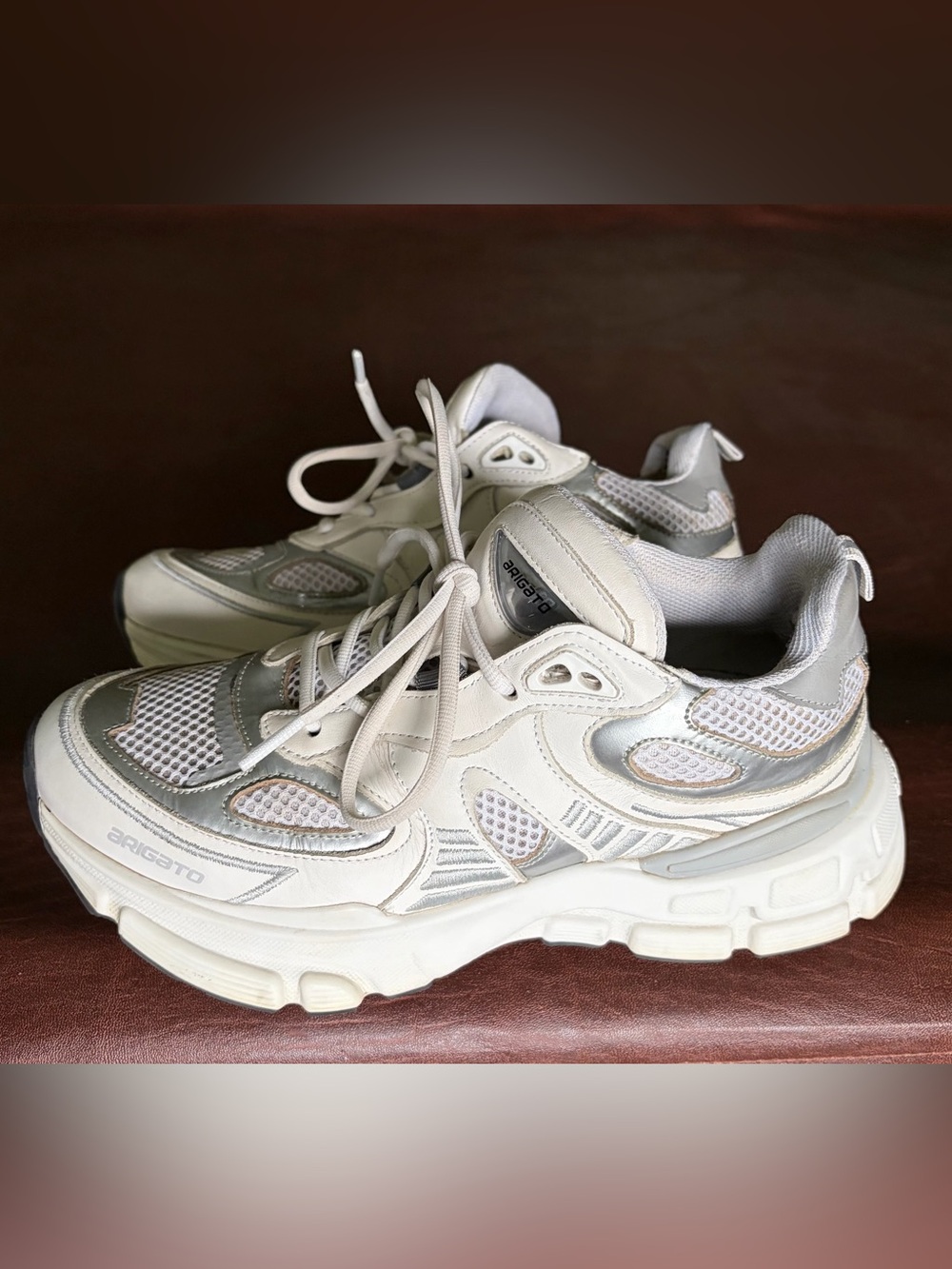 Axel Arigato Sphere Runner Sneakers Women's Size 7.5 Chunky Sole Sneakers